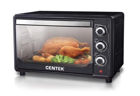 Духовка электрическая настольная Centek CT-1530-36 черная