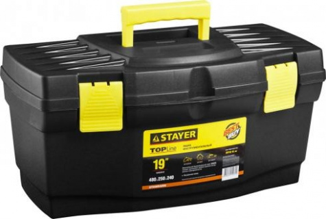 Ящик пластиковый для инструментов 16 STAYER STANDARD (38110-16_z02)