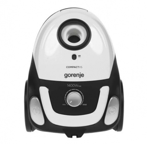 Пылесос GORENJE VC 1411CXW белый