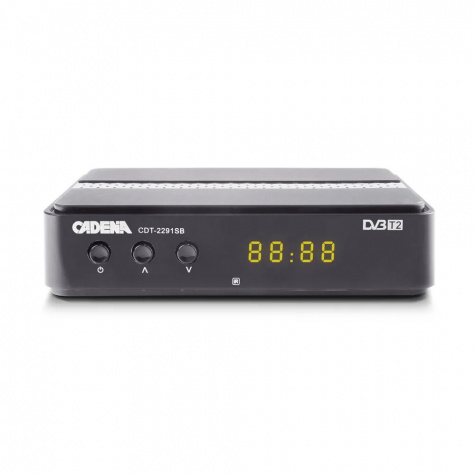 Ресивер цифр. эфирный CADENA CDT-2291SB