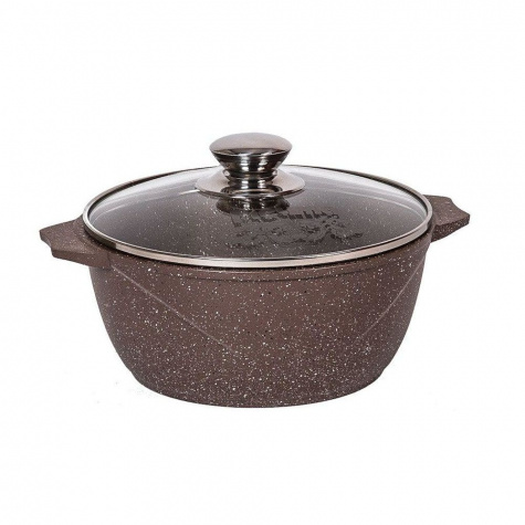 Кастрюля а/п Мечта Гранит brown, 3л 43806
