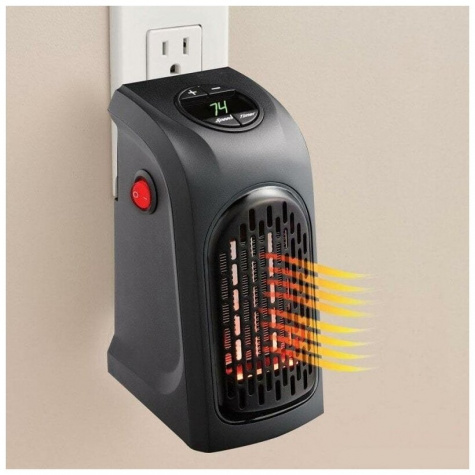 Обогреватель керамический Handy Heater 400Вт (в розетку)