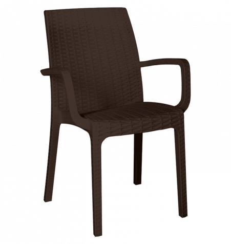 Стул пл. RATTAN (Краснодар) Ola Dom Коричневый