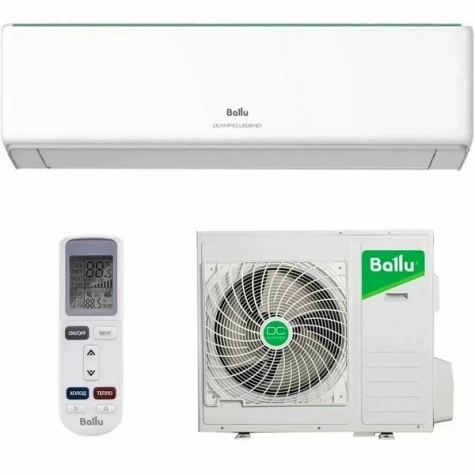 Сплит-система BALLU BSW 24HN1_24Y/ Olympio Legend/комплект