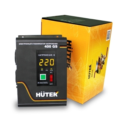 Стабилизатор напряжения HUTER 400GS д/котлов