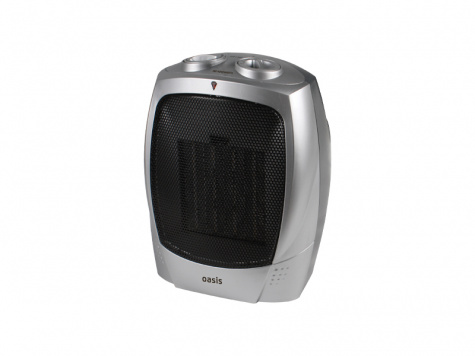 Тепловентилятор керамический ОАЗИС КS-15 (настольный) 