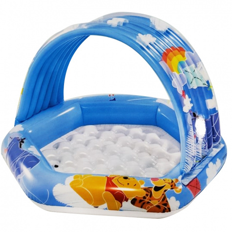 Бассейн детский INTEX "Винни-Пух" 1-3лет 109*102*71 (58415)