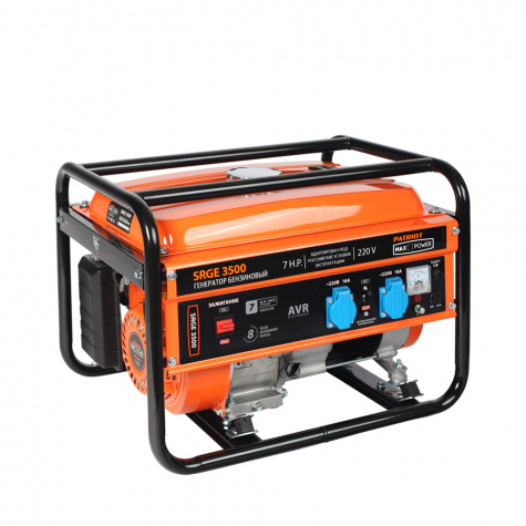 Генератор бензиновый Patriot Power SRGE 3500