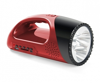 Радиоприемник Rolsen RBM-511 (Red)
