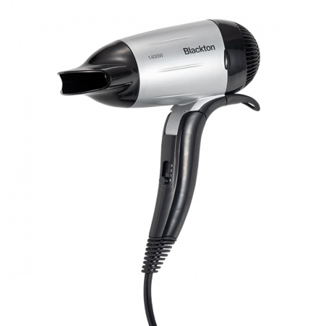 Фен эл. Blackton Bt HD1406M серебро-черный