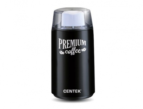 Кофемолка CENTEK 1360 White/Black