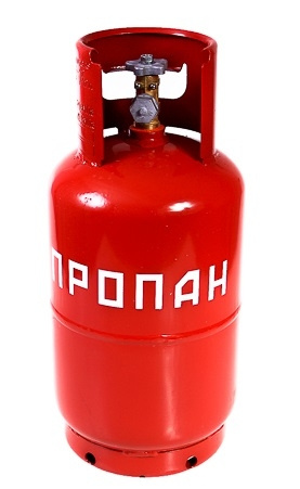 Баллон газовый 12л с ВБ-2