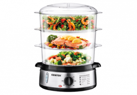 Пароварка эл. CENTEK CT-1457