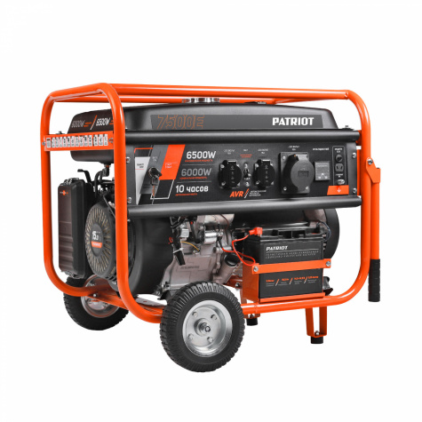 Генератор бензиновый Patriot Power GRS 7500Е
