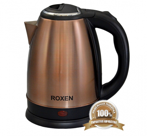 Чайник  эл. RX-7002 Bronze 1800Вт 1,8 л