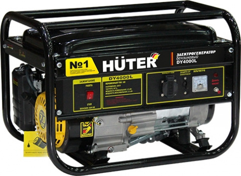 Генератор бензиновый HUTER DY4000L