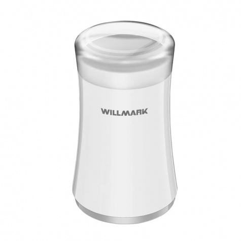 Кофемолка WILLMARK WCG-274 белый
