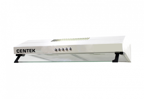 Вытяжка кух.CENTEK СТ-1800-60 WHITE/60см (220 м3/час/120 Вт/3ск.)