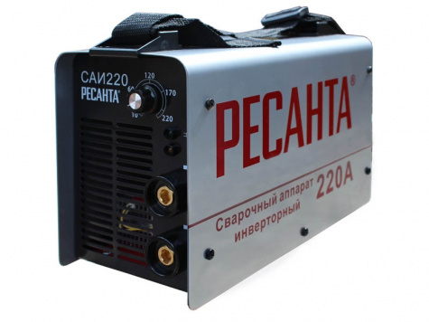 Инверторный сварочный аппарат РЕСАНТА САИ-220