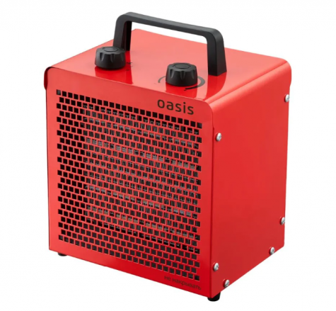 Тепловая пушка ОАЗИС ТРК-30 NEW (U) кер. квадрат *6