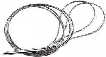 Шампуры (4шт) (61356) гибкие 100см*2мм