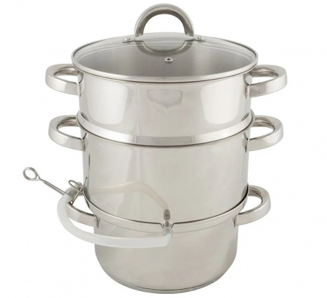 Соковарка нерж Mallony MAL-JUICER-1 6л ст.кр. 985879