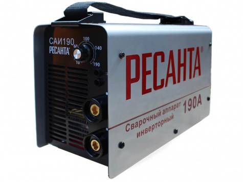 Инверторный сварочный аппарат РЕСАНТА САИ-190