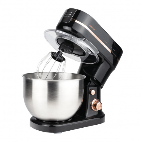 Миксер эл. CENTEK CT-1130 (1300Вт/BLACK/чер/хром)планетарный