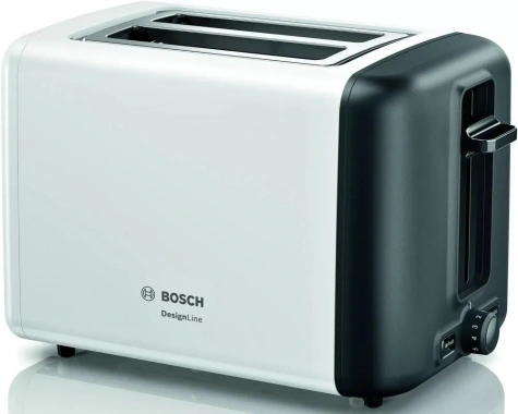 Тостер BOSCH (TAT3P421 белый/черный
