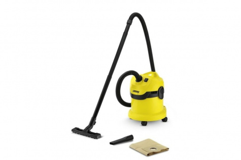 Пылесос KARCHER WD 2 EU-I (1.629-783) хозяйственный