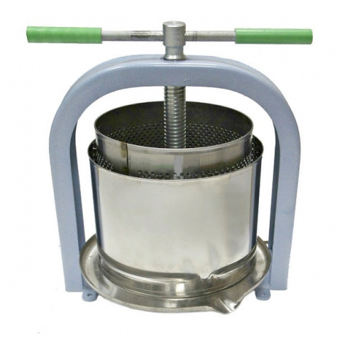 Пресс для фруктов винтовой 10л