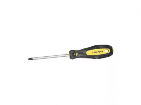 Отвертка STAYER MASTER HERCULES,Cr-V,PH №3х15 (25052-3-15_z01)