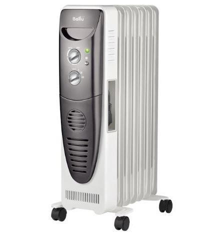 Радиатор масляный Ballu Turbo BOH/TB- 07FH 1500 (7 секций)