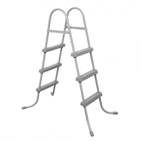 Лестница для бассейнов BESTWAY сталь 107см 107-219 58335