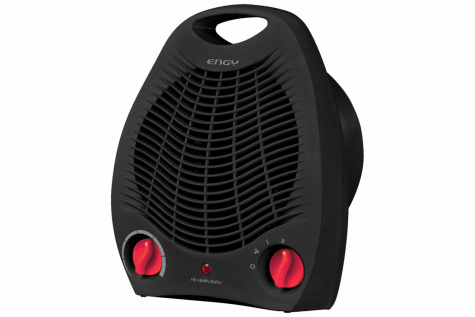 Тепловентилятор настольный ENGY EN-509 black 020300