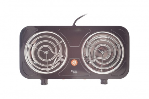 Плита эл.CENTEK CT-1509 (2-конф.) черная