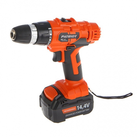 Дрель акк. PATRIOT BR 140 NiCd (14.4V,кейс)