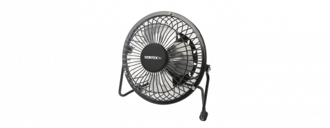 Вентилятор настольный CENTEK CT-5040 (мет.реш./пит.USB)