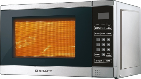 Микроволновая  печь KRAFT KF20MW7S-300D