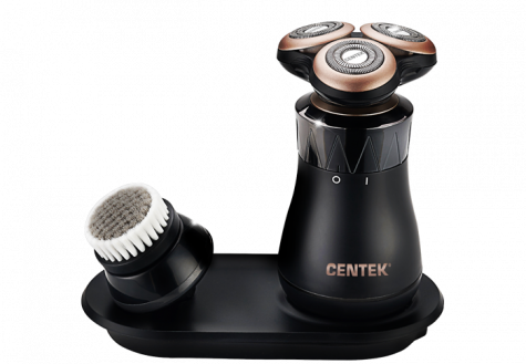Бритва CENTEK CT-2169 роторная+влажное бритье(+)
