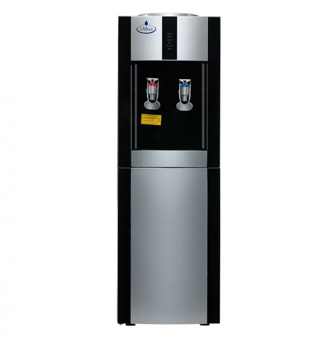 Кулер водяной SMixx 16L-B/E напол.компр. чер/сер с холодильником