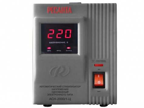 Стабилизатор РЕСАНТА АСН-2000/1-Ц