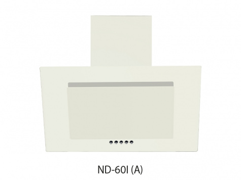 Вытяжка кухонная ОАЗИС ND - 60I (A) (бежевая) модерн